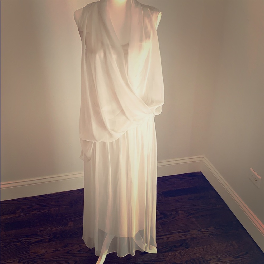 Jane and John white tip with skirt